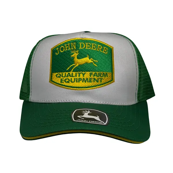 John Deere Blanca De Parche Verde