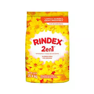 Detergente Rindex 2 De 1 Flores Para Mis Amores
