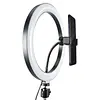 Aro De Luz Led Para Video Selfies Regulable Con Tripode