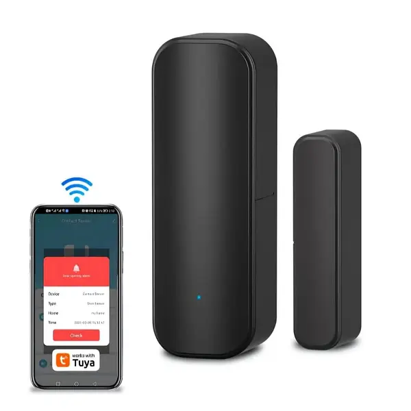 Sensor De Movimiento Wifi Inteligente Seguridad App Tuya