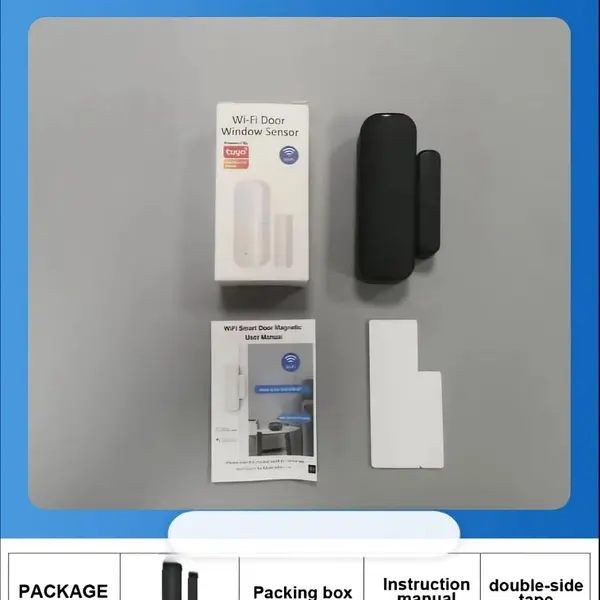 Sensor De Movimiento Wifi Inteligente Seguridad App Tuya