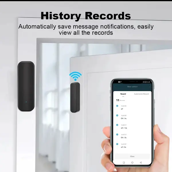 Sensor De Movimiento Wifi Inteligente Seguridad App Tuya