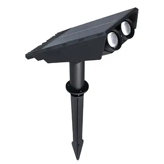 Lampara Solar Led Decorativa Para Exteriores Jardin