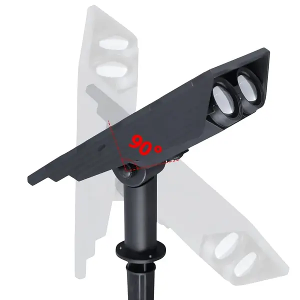 Lampara Solar Led Decorativa Para Exteriores Jardin