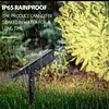 Lampara Solar Led Decorativa Para Exteriores Jardin