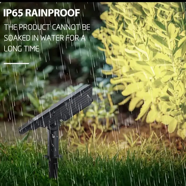 Lampara Solar Led Decorativa Para Exteriores Jardin