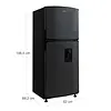 Nevera Haceb N243 No Frost 226 Litros Semi Plomo 6111