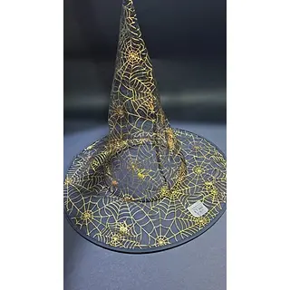 Sombrero Bruja Traslucido Eco