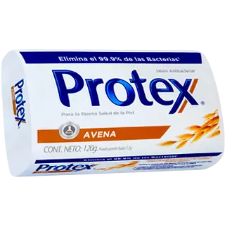 Jabón De Tocador Antibacterial Protex X 120 Gr