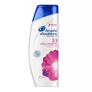 Shampoo H&S 2 de 1 x 375 Ml
