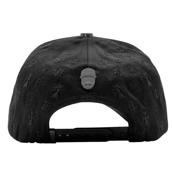 Gorra Barbas Hats X Rich The Kid - Chrome I Blackout