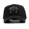 Gorra Barbas Hats X Rich The Kid - Chrome I Blackout