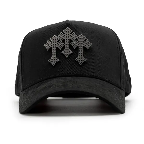 Gorra Barbas Hats X Rich The Kid - Chrome I Blackout