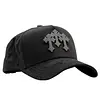 Gorra Barbas Hats X Rich The Kid - Chrome I Blackout