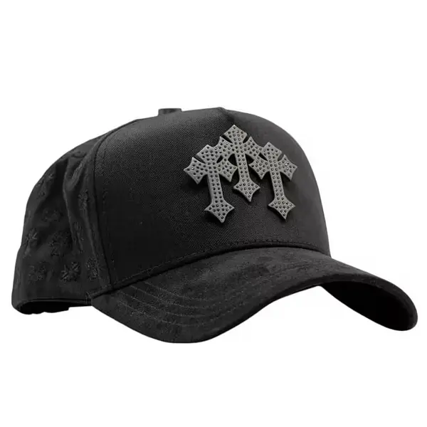 Gorra Barbas Hats X Rich The Kid - Chrome I Blackout