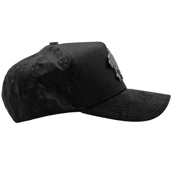 Gorra Barbas Hats X Rich The Kid - Chrome I Blackout