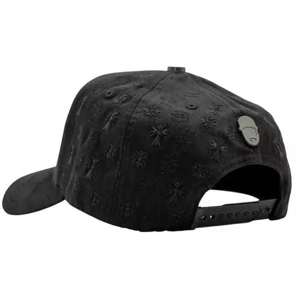 Gorra Barbas Hats X Rich The Kid - Chrome I Blackout
