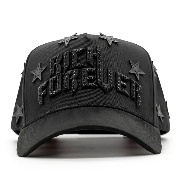 Gorra Barbas Hats X Rich The Kid - Rich Forever