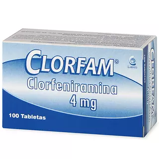 Clorfam 4 Mg