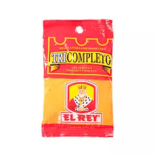 Mezcla para Condimentar Tricompleto El Rey, Ajo, Cebolla, Co