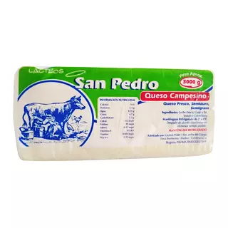 Queso Campesino San Pedro