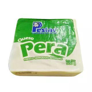 Queso Pera Peslac (Entero)