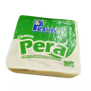 Queso Pera Peslac (Tajado)