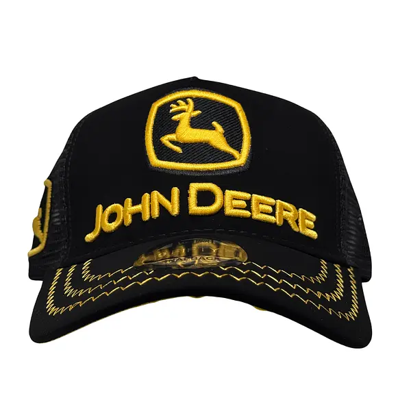 John Deere Negra Piel De Durazno