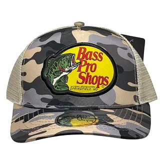 Bass Pro Shops Camuflada Gris