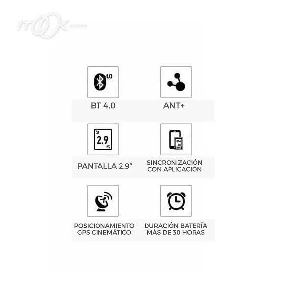Ciclo Computador Gps M1 Cycplus