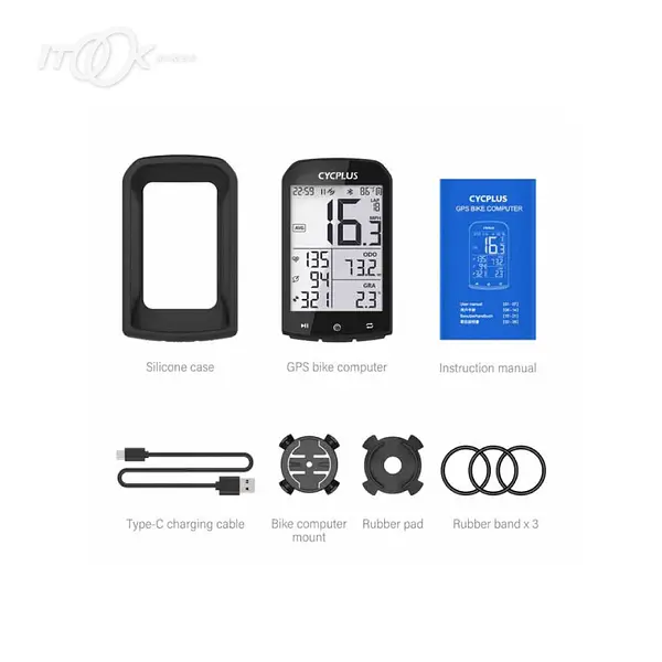 Ciclo Computador Gps M1 Cycplus
