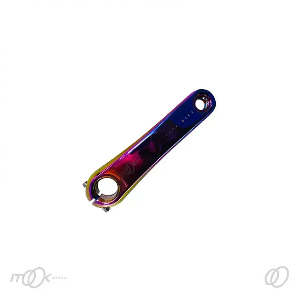 (Bielas Para Bmx Tornasol / Bcd 104 155 Mm 615 Gr
