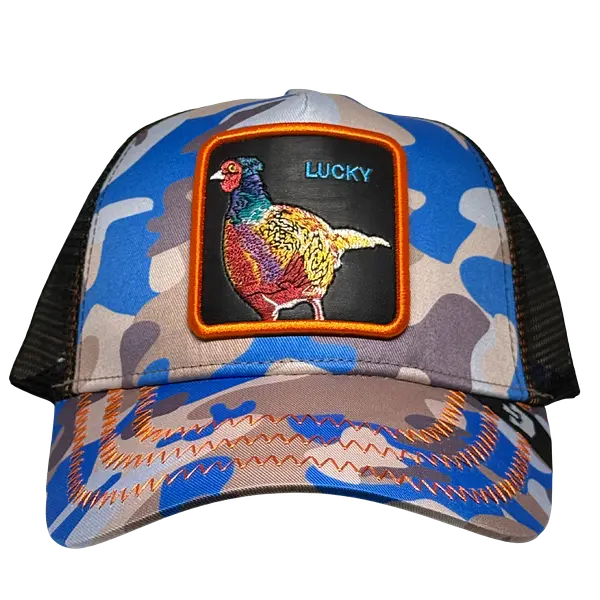 Lucky Camuflada Azul