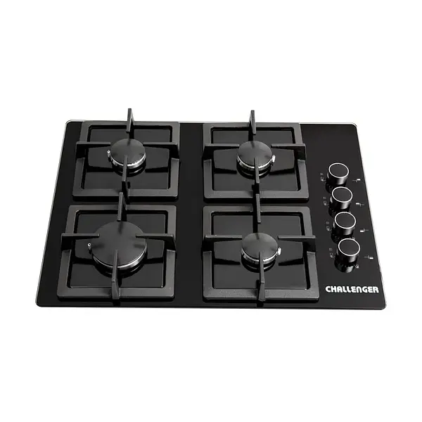 Estufa De Empotrar Challenger Vidrio Negro 60 Cm Sq6759