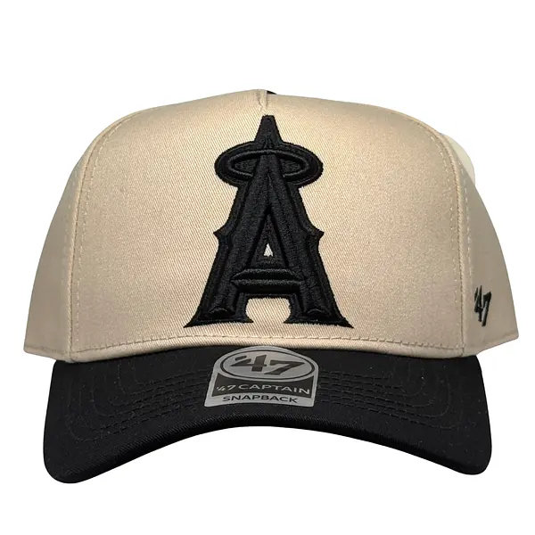 New Era 9forty A-Frame Anaheim Angels 25th Anniversary Black