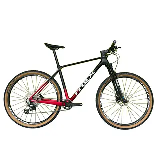 Bicicleta Mtb Fly One Color: Negro- Rojo