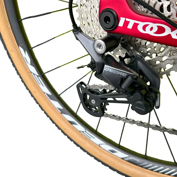 Bicicleta Mtb Fly One Color: Negro- Rojo