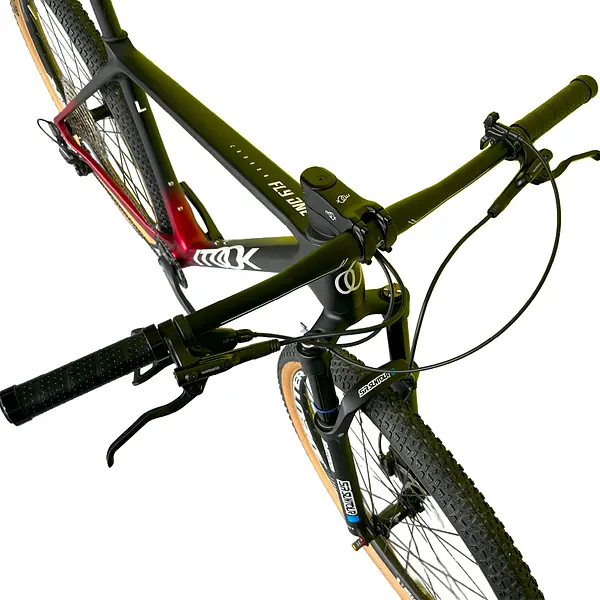 Bicicleta Mtb Fly One Color: Negro- Rojo