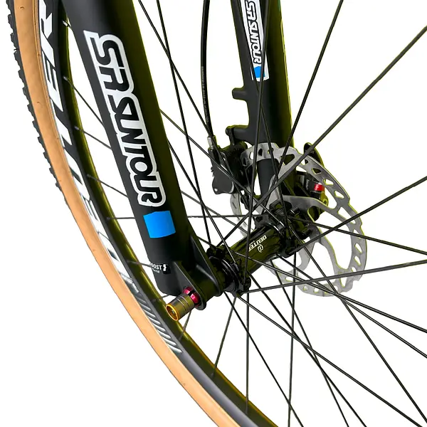 Bicicleta Mtb Fly One Color: Negro- Rojo