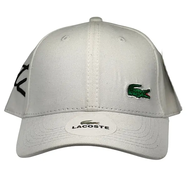 Lacoste Blanca Firma Lateral