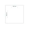 Rollo Etiqueta Td 100*100 C25/Cv1/Rx 500