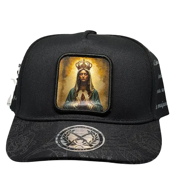Virgen Parche Negro