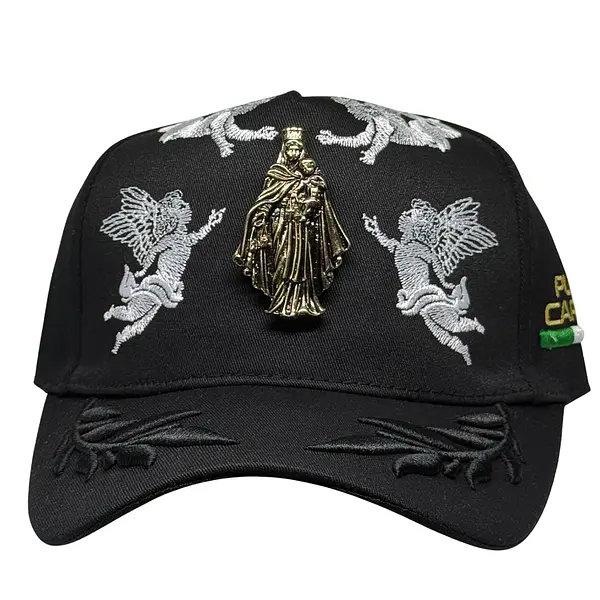 Virgen Placa Metalica