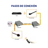 Extender Hdtv 60m +Kvm 4k 30hz