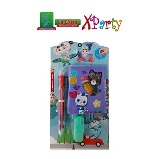 Set Escolar Stdo Fabrimport Sc-040 Sc-041