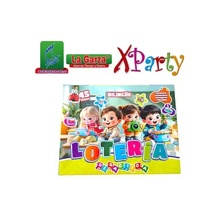 Lotería Matematica-Bilingue Grande Fabrimport Ref 0020-1