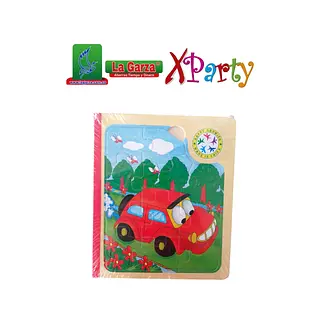 Didácticos Libro Madera Rompecabezas Sc-7148