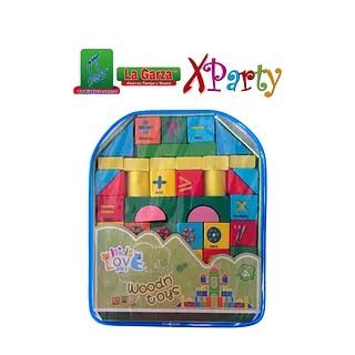 Didácticos Madera Maleta 52p A27 Wan-9 Sc-6177