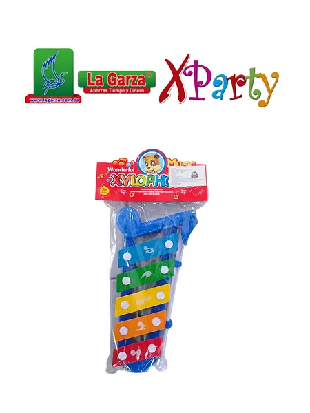 Musical Xilofono Pequeño Sc-266-P