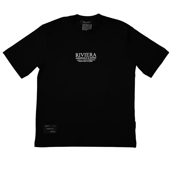 Camiseta Talla L Con Estampado Trasero Undergold